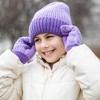 Britt's Knits Kid's Bonfire Beanie Rib Knit Hat for Boys and Girls - 3 of 4