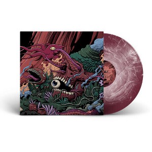 Pop Evil - Versatile (Ruby w/Opaque White Vinyl) - 1 of 1