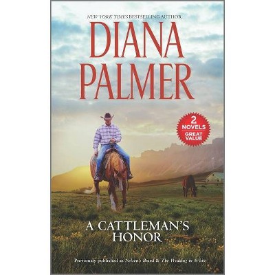 A Cattleman's Honor - by  Diana Palmer (Paperback)