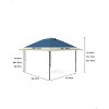 13x13FT Foldable Canopy Outdoor Shelter - Waterproof Gazebo, + Sun Protection, Durable Polyester Fabric, Easy Setup, Portable Camping Shelter. - 4 of 4