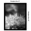 Americanflat 12x18 Collage Picture Frame with Shatter-Resistant Glass - Fits Two 8x10 Photos or One 12x18 Picture - Signature Collection - White - 2 of 4