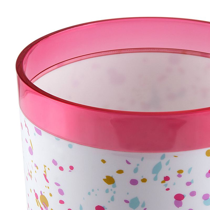 Confetti Kids&#39; Wastebasket - Allure Home Creations, 3 of 7