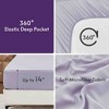 BAGOKIE 7 Pieces Reversible Bed in a Bag Comforter Set for All Season - 3 of 4