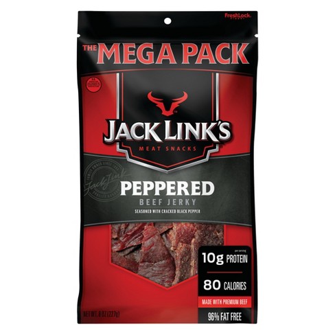 Jack Link's Peppered Beef Jerky - 8oz : Target