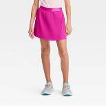 Girls' Pleated Woven Skort - All in Motion™