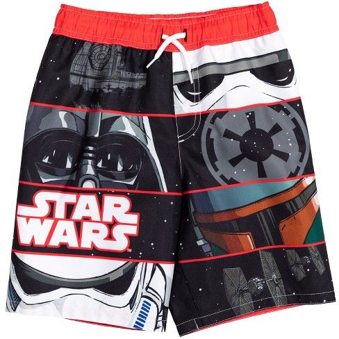 Star wars swim hot sale trunks mens