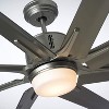 Emerson Aira Eco 72" Outdoor High Airflow Ceiling Fan with LED Light 6-Speed Wall Control, Damp Rated - 4 of 4