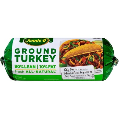 Jennie-O 90/10 Ground Turkey Roll - 1lb