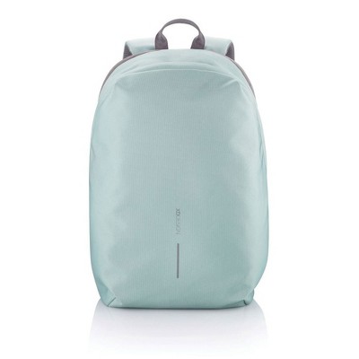 XD Design Bobby Soft Anti Theft Travel Eco Friendly Laptop Backpack with USB Port, RFID Protected Pockets, and Hidden Zippers, Mint Green