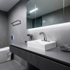 Aquaterior 5" Touchless Bathroom Faucet with Rectangle Vessel Sink Auto Sensor - 2 of 4