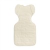 Love To Dream Baby Swaddle Up Transition Bag - Extra Warm Cotton 3.5 TOG Sleeveless Wrap - Oat Moons - 3 of 4