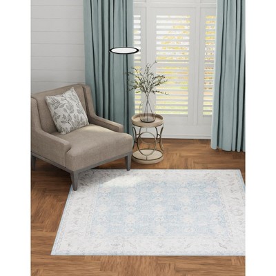 Unique Loom Timeless Dinah Floral Indoor Woven Area Rug