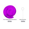 Unique Bargains Party PVC Hanging Swirls Double Strip Decorations 30 Pcs - 3 of 4
