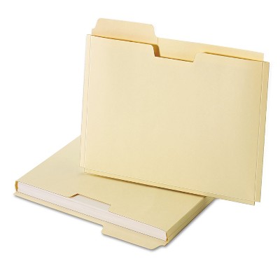 Pendaflex Expanding File Folder Pocket Letter 11 Point Manila 10/Pack FP153L10