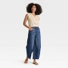 Women's Leisure Studio Loop Terry Tank Top - Universal Thread™ - 3 of 3