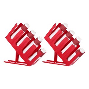Unique Bargains Lightweight Portable Adjustable Space Efficient Cup and Lid Holder 2 Pcs - 1 of 4