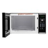 Danby 0.7 cu. ft. Countertop Microwave in Black and Stainless Steel DBMW0722BBS - 3 of 4