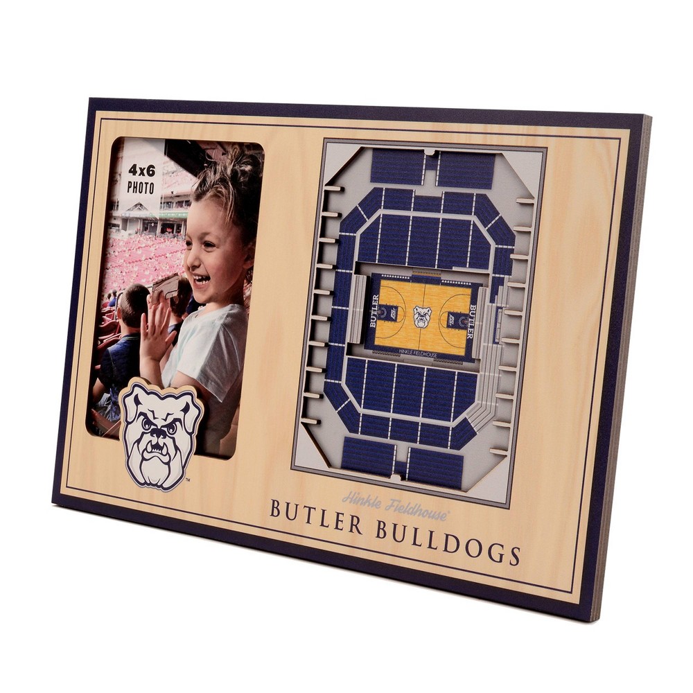 Photos - Photo Frame / Album 4" x 6" NCAA Butler Bulldogs 3D StadiumViews Picture Frame