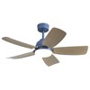 TOBILI 42 Inch Ceiling Fans with LED Light 22W and 5 ABS Fan Blades for Bedroom, Living Room, Dining Room, Office - 2 of 4