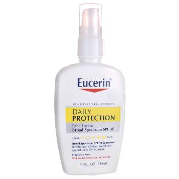 Eucerin Daily Protection Face Lotion - Spf 30 4 fl oz Lotion