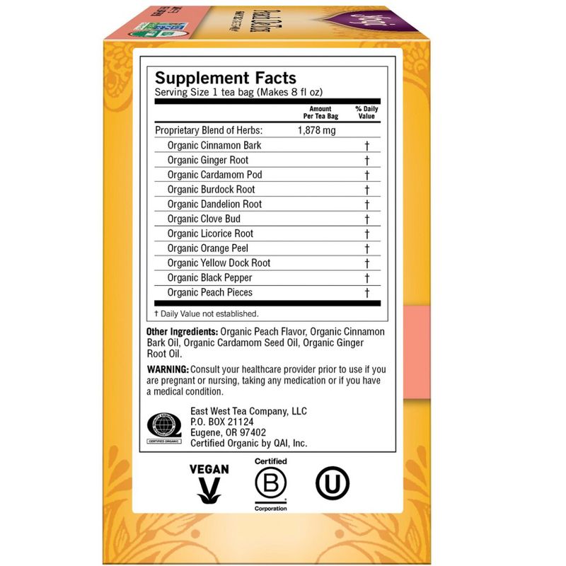 Yogi Tea - Herbal Detox Tea Variety Pack Sampler -  48 ct, 3 Pack, 2 of 7