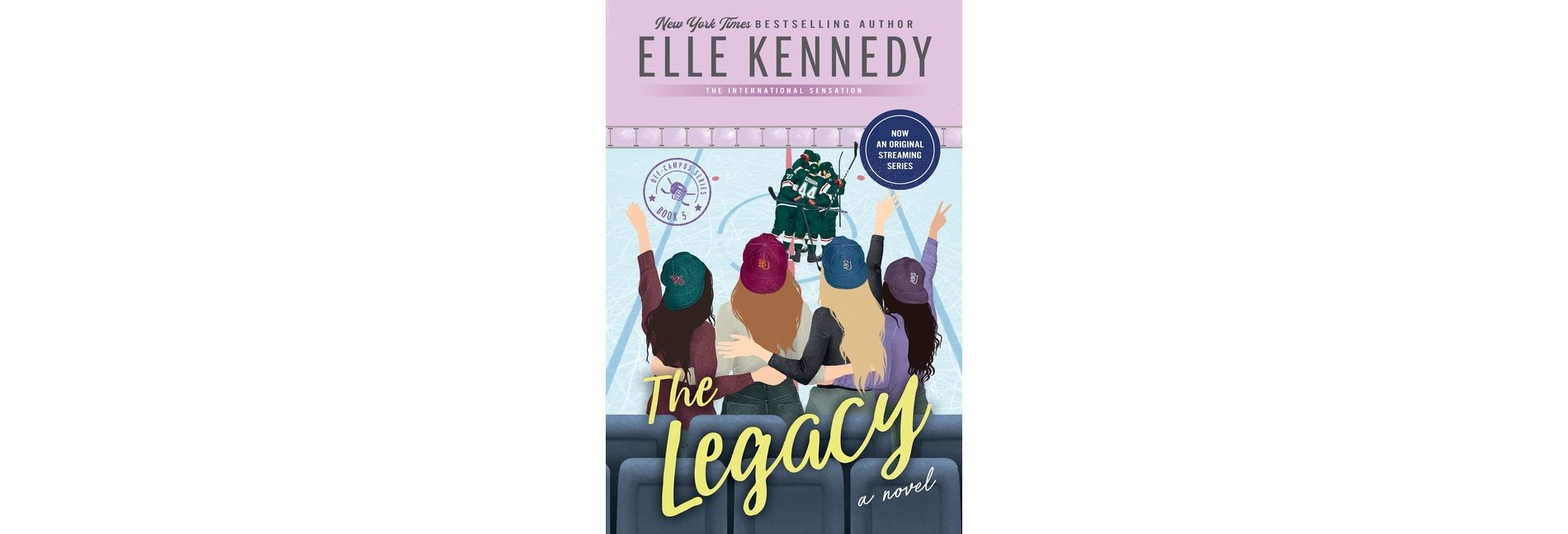 The Legacy - (Off-Campus) by Elle Kennedy (Paperback)