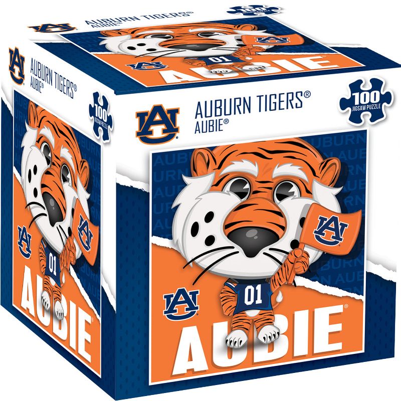 MasterPieces Officially Licensed Aubie - Auburn Tigers Mascot 100 Piece Jigsaw Puzzle, 2 of 6