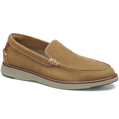 Johnston & Murphy Men's Upton Loafer Perf Venetian Slip On Casual Shoe