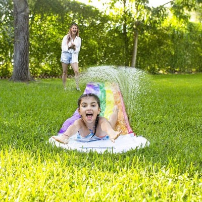 Poolcandy Gigantic Jumbo Rainbow Sprinkler Ultra Durable Hours Of Fun ...