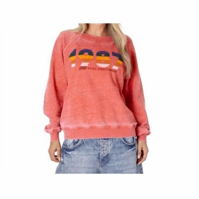 Women's 1987 Peak Performer Burnout Sweater - PRINCE PETER