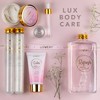 Luxury Home Spa Gift Basket - Milky Coconut Scent - Bath Pillow, Wooden Crate & More - 4 of 4