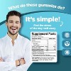 Calming Ashwagandha Gummies with Zinc & VIT D for Adults, Tasty Adaptogen Stress Gummies for Energy & Mood Support, Cherry Flavor, Phytoral, 60ct - 3 of 4