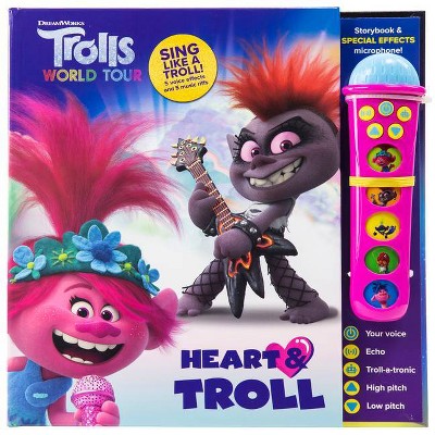 Trolls 2 Voice Changing Microphone Book (Board Book)