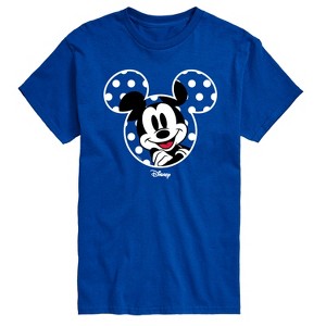 Men's - Disney - Mickey Ears Short Sleeve Graphic T-Shirt - 1 of 3