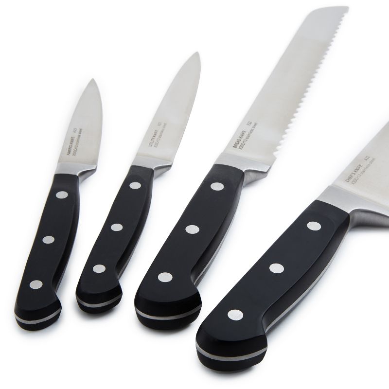 BergHOFF Essentials Solid 4Pc Stainless Steel Knife Set, 3 of 6