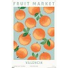 Trends International Reinders: Fruit Market - Valencia Oranges Unframed Wall Poster Prints - 4 of 4
