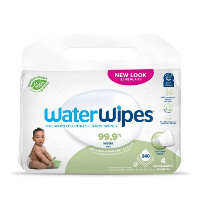 WaterWipes Soapberry Baby Wipes - (Select Count)