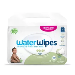 WaterWipes Biodegradable Textured Clean Toddler & Baby Wipes  - (Select Count)