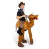 Dress Up America Ride A Horse Costume for Adults - Cowboy Horse Costume - 3 of 3