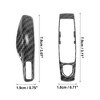 Unique Bargains Car Remote Key Cover Set for Porsche Cayenne Panamera - 4 of 4