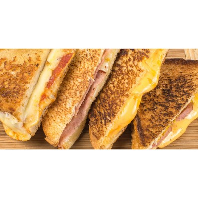 Coca-Cola Red 4-Slice Wide Slot Grilled Cheese Toaster