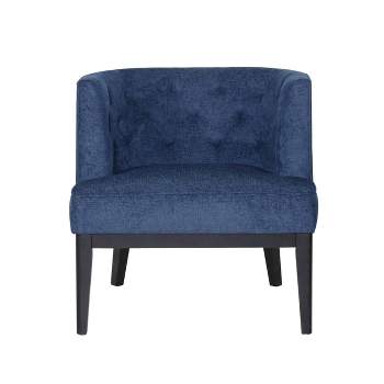 Clough Contemporary Fabric Tufted Accent Chair - Christopher Knight Home