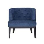 Clough Contemporary Fabric Tufted Accent Chair - Christopher Knight Home