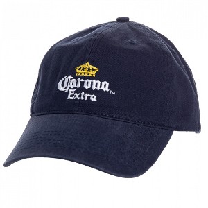 Adult Corona Extra Royal Blue Adjustable Strapback Dad Hat - 1 of 3