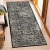 Gemstone Modern Transitional Border Contemporary Indoor Area Rug by Blue Nile Mills - 2 of 4