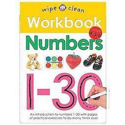 Wipe Clean Workbook Numbers 1-20 (Paperback) by Bicknell Books Priddy