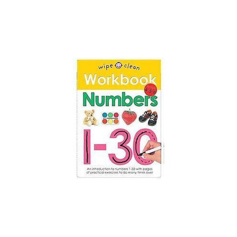 Wipe Clean Workbook Numbers 1-20 (Paperback) by Bicknell Books Priddy, 1 of 2