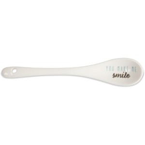 Pavilion Gift Company - Smile - 5" Mini Keepsake Spoon - Spoons - 1 of 4