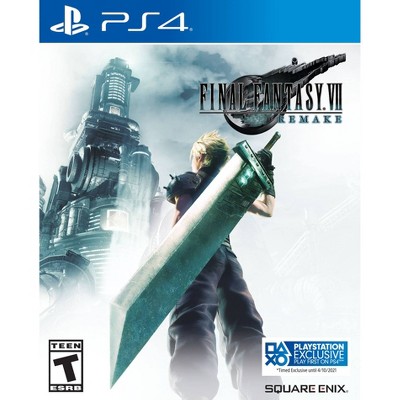 Final Fantasy Vii Remake: World Preview - By Square Enix (hardcover) :  Target