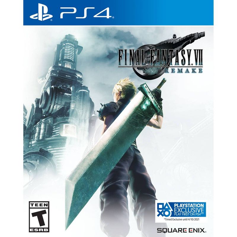 Final Fantasy VII: Remake - PlayStation 4, 1 of 23